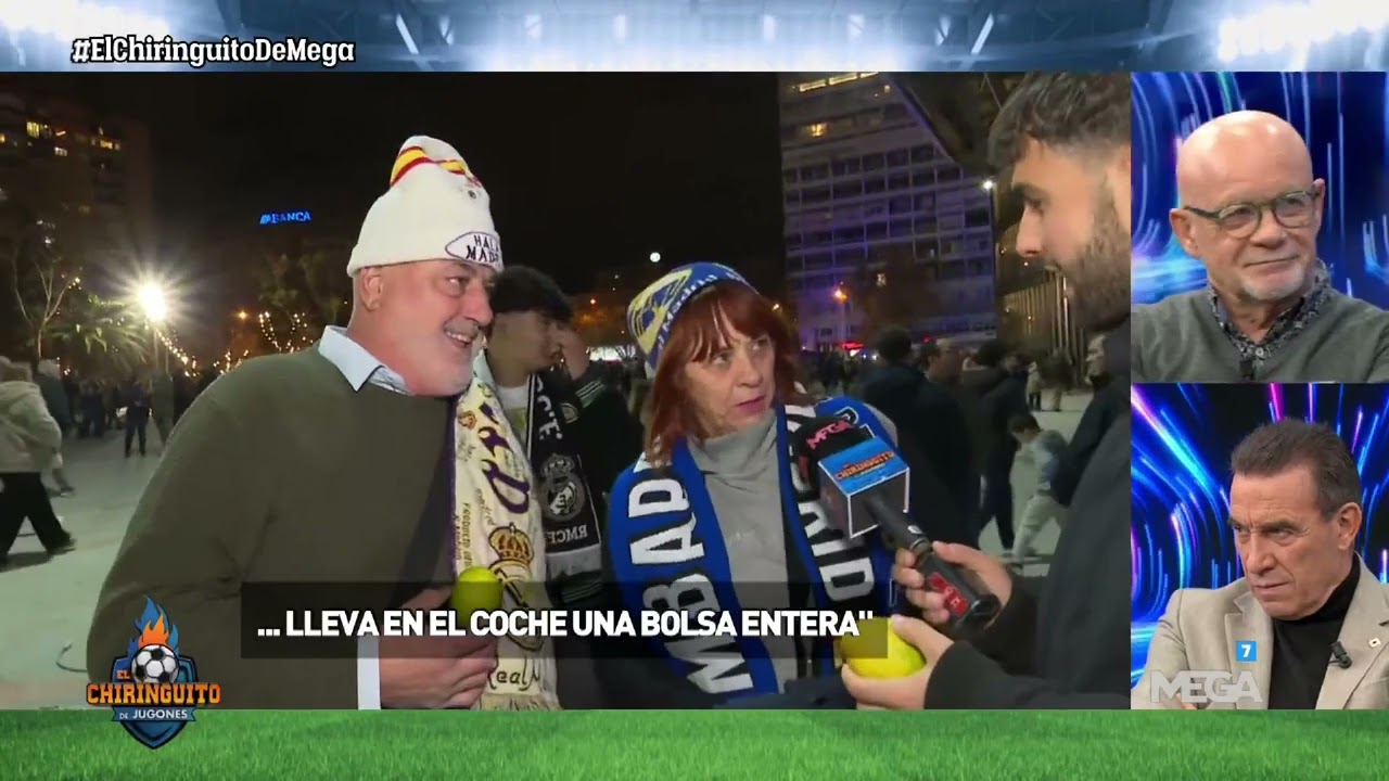 🍋🍋 LO QUE NO PASE EN EL BERNABÉU...