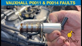 Vauxhall Astra P0011 & P0014 camshaft position faults fixed