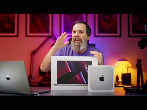 Maxed out M2 Max MacBook Pro vs M2 Pro Mac Mini, M1 Max MacBook Pro and M1 Ultra Mac Studio!