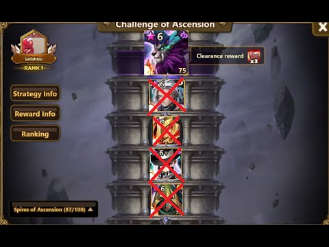 Spires of Ascension 88 Summoners WAR
