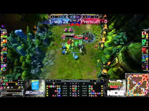League of Legends Bulgaria Doom Challange #3 Win 2x vs Premium Team Game 2 Finals
