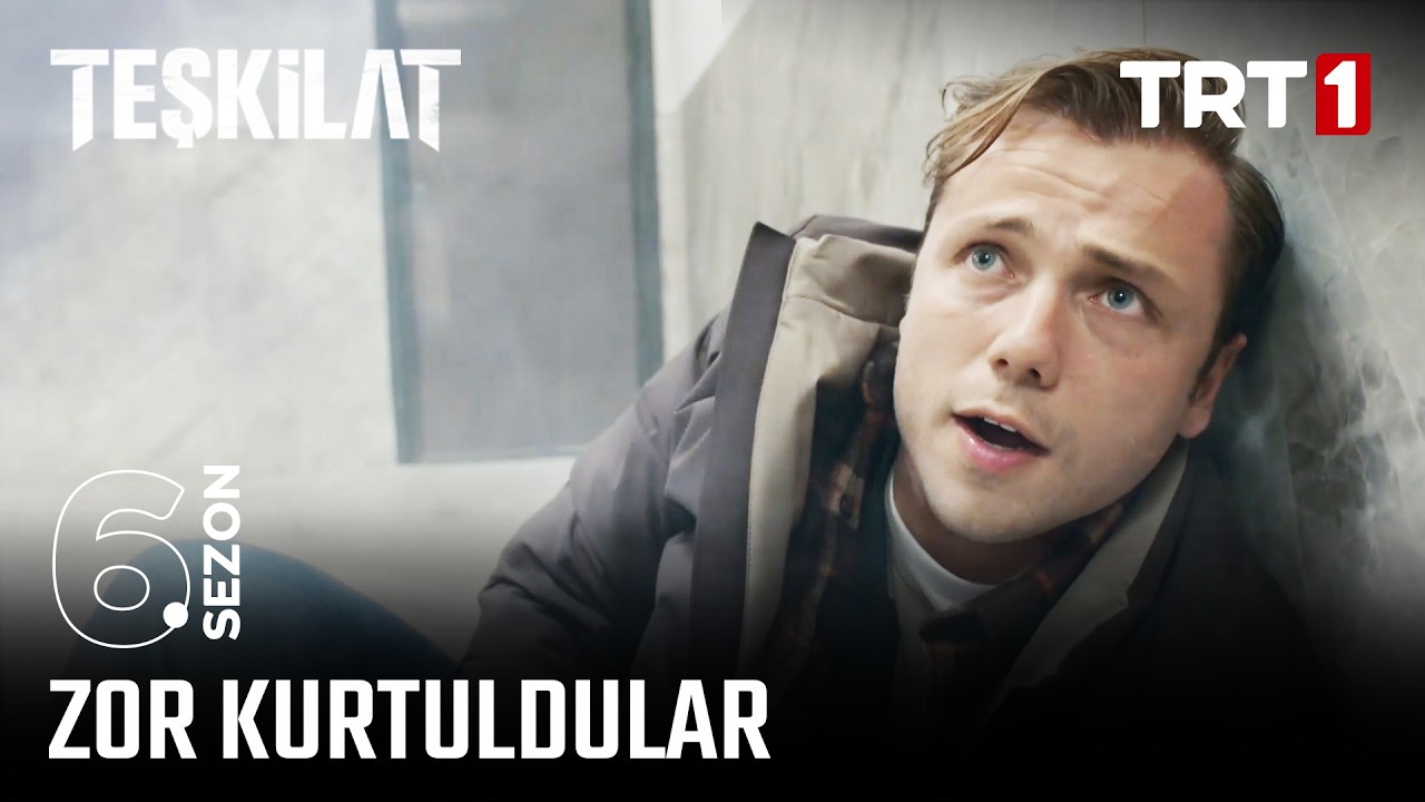 Patlama anında zarar gören oldu mu?  - Teşkilat Özel Sahneler