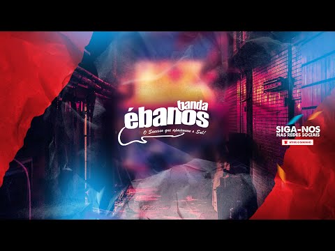 Banda Ébanos - Com Ela ( DvD Oficial )