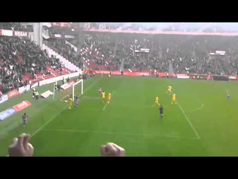 Sporting- Alcorcon 21/12/14 Segundo Gol(1)