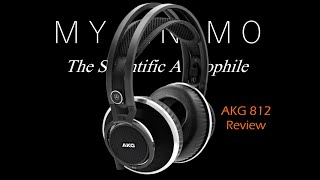 Video thumbnail for AKG K812 Headphone Review by Scientific Audiophile