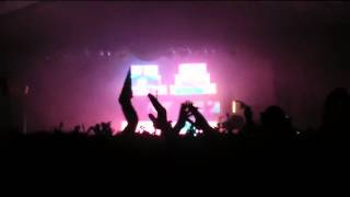 Big Gigantic - Let's Go ( Bonnaroo 2012 ) HQ