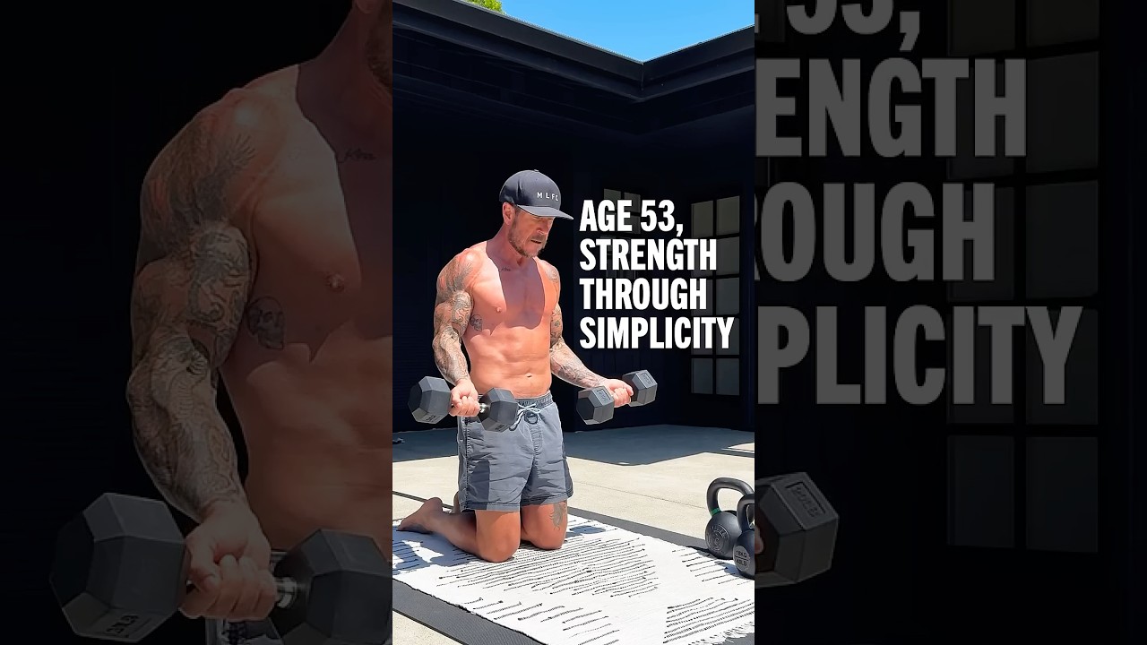 How I Got Shredded at 53 Through Simple Workouts #homeworkout #nogym