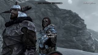 Skyrim Special Edition Arthur Morgan returns pt 33 - family time with jordis