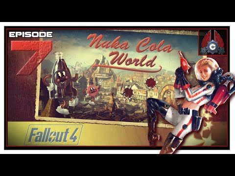 Let's Play Fallout 4 Nuka World DLC With CohhCarnage - Episode 7