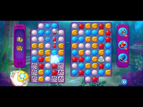 Fishdom Very Hard level 12081 no boosters フィッシュダム ベリーハード