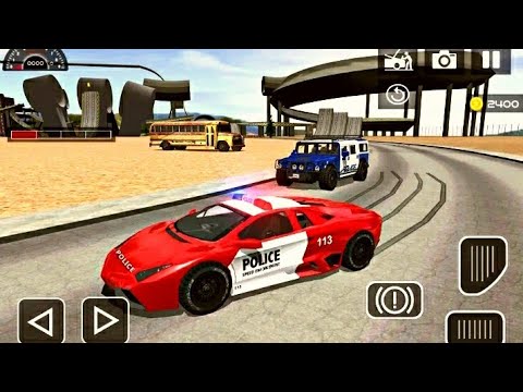 Police Car Stunt Driver Car Games 2021 || Police Car Chase Android Gameplay 💥💥💯