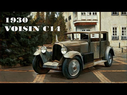 1930 Voisin C 14