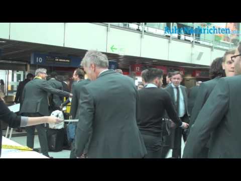 Der BVB auf dem Weg nach Anderlecht