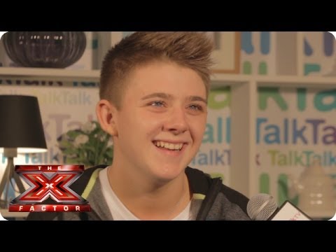 Nicholas McDonald answers YOUR questions - TalkTalk Backstage - The X Factor UK 2013