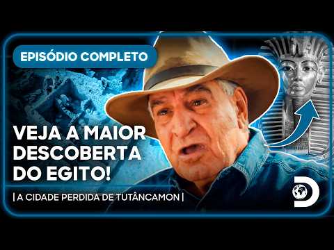 Full Episode | The Lost City of Tutankhamun - Season 1 Episode 1 | Discovery Brazil