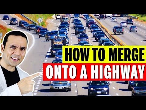 HOW TO MERGE ONTO A HIGHWAY || GREAT TIPS FOR HIGHWAY || HELPFUL ROAD TEST TIPS BY TORONTO DRIVERS