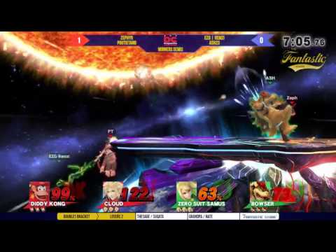 Fantastic Classic - Doubles Winners Semis - PootieTang/Zephyr vs Remzi/Ash23