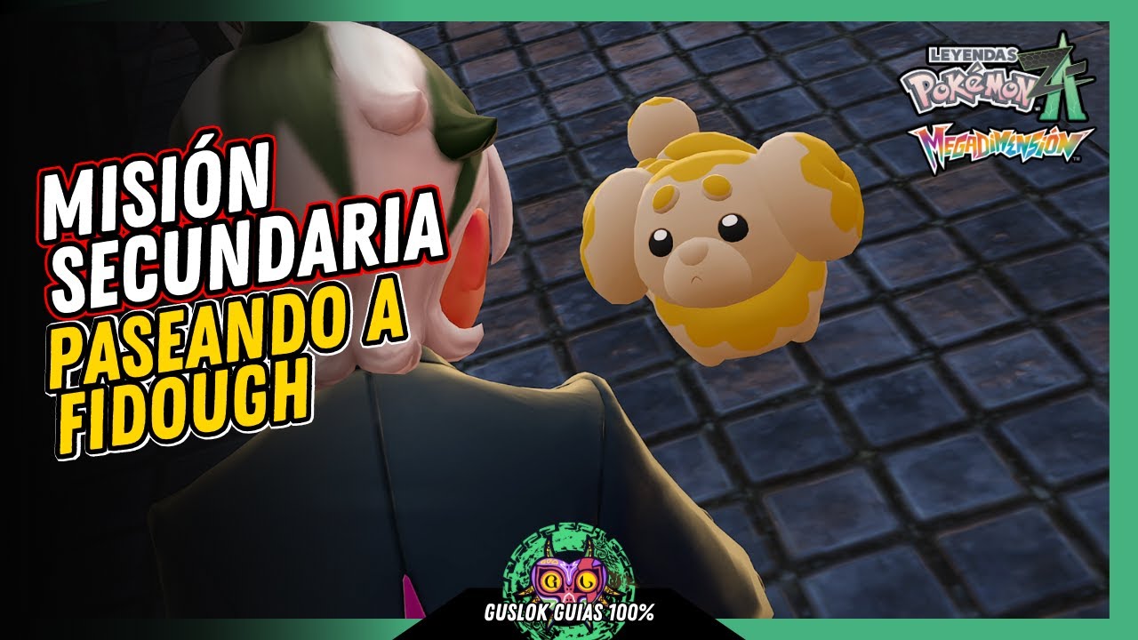 Leyendas Pokemon: Z-A Megadimension – MISIÓN SECUNDARIA 136: PASEANDO A FIDOUGH 💯 | GUÍA 100% 🏆 Leyendas Pokemon: Z-A Megadimension – MISIÓN SECUNDARIA 136: PASEANDO A FIDOUGH 💯 | GUÍA 100% 🏆