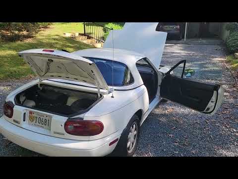 1991 Mazda MX-5 Miata (CC-1840805) for sale in Easton, Maryland