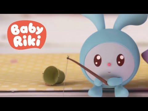 BabyRiki RO - Țopa merge la pescuit 🎣 Copiii învață despre zi și noapte | Desene animate în română