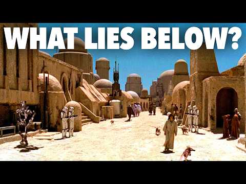 What's Buried Below Tatooine is TERRIFYING...