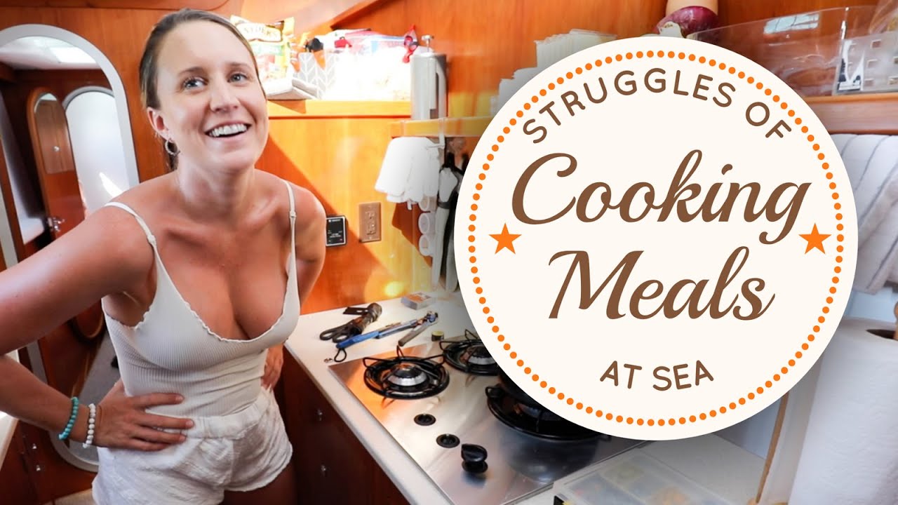 Our Propane System FAILS: The Struggle of Cooking Meals at Sea - Lazy Gecko Sailing Ep. 253