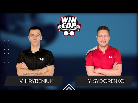 13:00 Volodymyr Hrybeniuk - Yaroslav Sydorenko 03.10.2025 WINCUP Advanced. Table 1