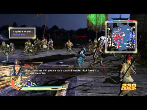 Dynasty Warriors 8: Xtreme Legends (PC) walkthrough - Shu - Battle of Chibi