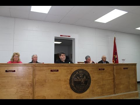 Decherd Board Meeting Roundup