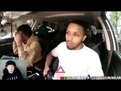 Demon Kam Reacts to "Jay Hound" | Hazard Lights ⚠️ | 🎹: @pradadidit @Nuski. @1ryan280