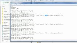 Robocopy vs Xcopy comparison and batch files