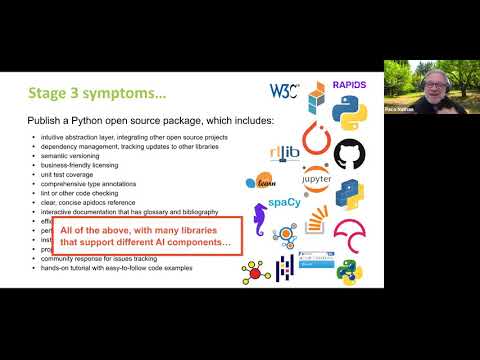 AI Skunkworks Speaker Session on "Graph Based Data Science" by Paco Nathan