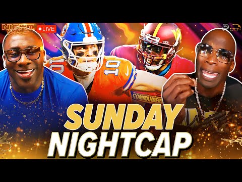 Unc & Ocho react to Broncos-Commanders, Shedeur vs. 49ers, Rams UPSET, Steelers TRASH | Nightcap