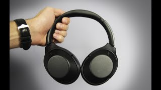 Video thumbnail for The Best Headphones - Sony MDR-1000X by Mark Stapf