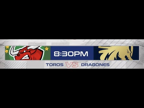 LPB U21 - Toros x Dragones - Mayo 6, 2022