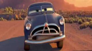 Doc Hudson Hornet shows his real driving