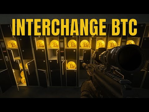 6 Bitcoin Spawns on Interchange FAST  Escape from Tarkov