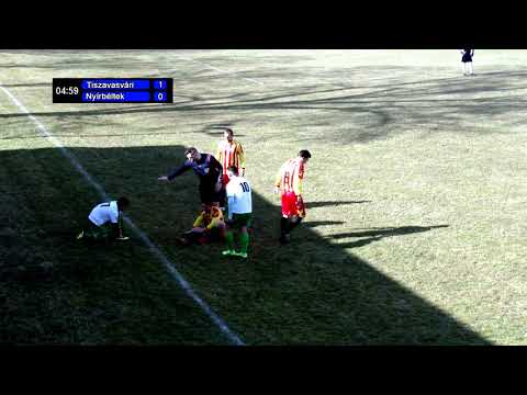 TISZAVASVÁRI SE - NYÍRBÉLTEK KSE Megye 2. osztály labdarúgás