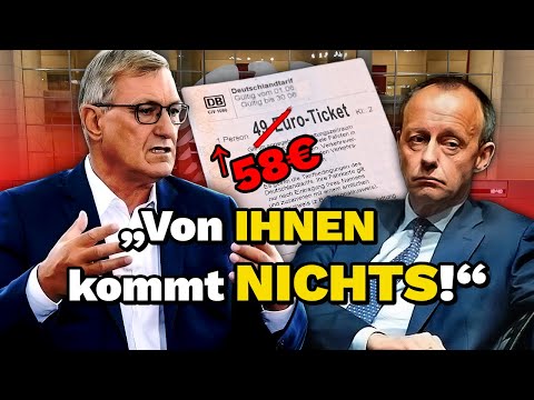 Deutschlandticket: Warum Das Fahren Mit Der Bahn Immer TEURER Wird!