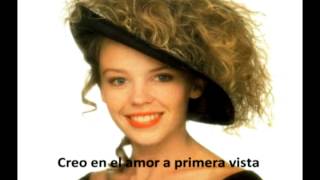 Kylie Minogue - Love At First Sight 1988 (español)