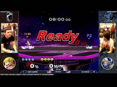 NWM 8-62bit|Bladewise(Peach) Vs  Echonce(Sheik)