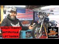 Harbor Freight Motorcycle Lift 10 year Review by Throttled Roots