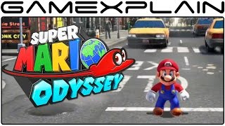 Super Mario Odyssey - Moveset Gameplay Demonstration (JP - Switch)
