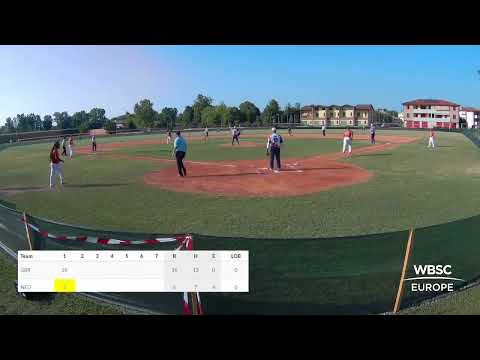 Mens Slowpitch European Championship 2022 Final condensed