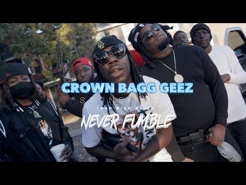 Crown Bagg Geez x Stoner Bob x Trap Rich Slick - Never Fumble (Official Video)