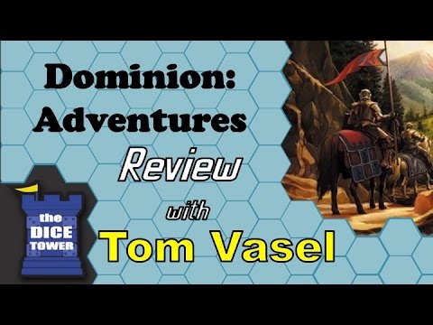 Dice Tower Reviews: Dominion Adventures