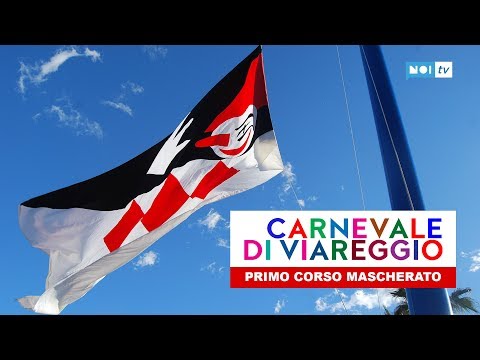 Carnevale di Viareggio 2018 - Primo Corso Mascherato - 27/01/2018