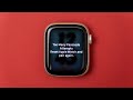 How To Reset Apple Watch Too Many Passcode Attempts