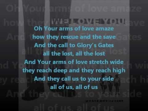 Arms Of Love - Fraser Campbell - Lyrics