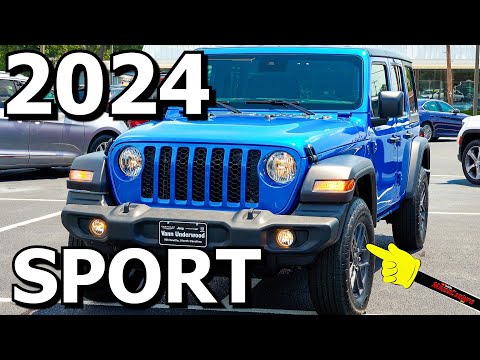 👉2024 Jeep Wrangler Sport S - Ultimate In-Depth Look